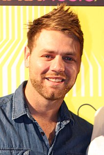 Brian McFadden Irish singer