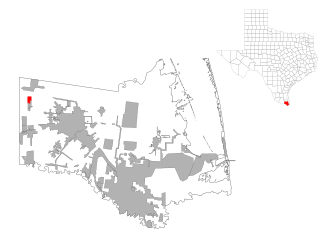 <span class="mw-page-title-main">Tierra Bonita, Texas</span> Census-designated place in Texas, United States