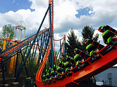 Rougarou à Cedar Point