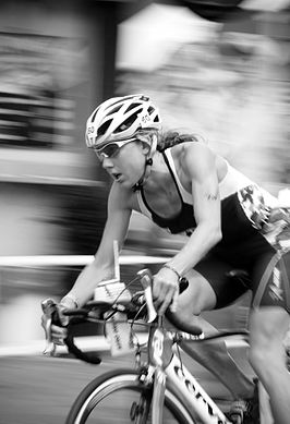 Chrissie Wellington in Ironman Frankfurt 2008