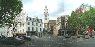 <span class="mw-page-title-main">Clerkenwell</span> Area of central London