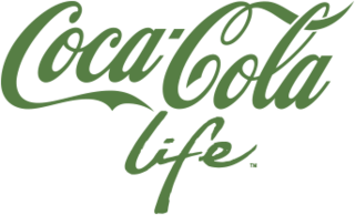 <span class="mw-page-title-main">Coca-Cola Life</span> Version of Coca-Cola