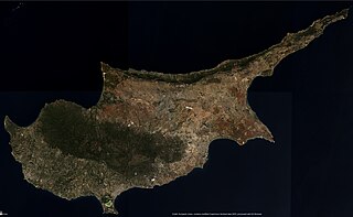 <span class="mw-page-title-main">Geography of Cyprus</span>