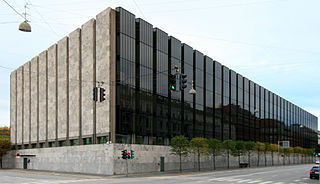 <span class="mw-page-title-main">Danmarks Nationalbank</span> Danish central bank