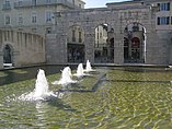 Fontaine chaude de Dax