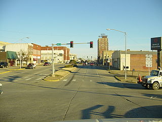 <span class="mw-page-title-main">McAlester, Oklahoma</span> City in Oklahoma, United States