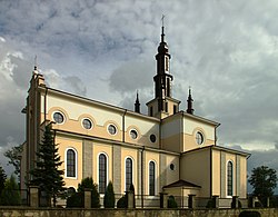 Church of Immaculate Heart of Mary in Dubiecko