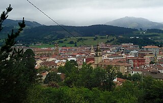 <span class="mw-page-title-main">Durango, Spain</span> Municipality in Basque Country, Spain