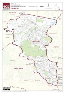 Electoral district of Everton State electoral district of Queensland, Australia