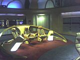 One of the sets used in the television show Star Trek: The Next Generation, which was popular in the 1990s.