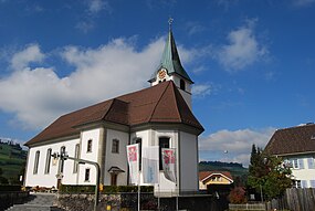 Preĝejo Sankt-Martin en Entlebuch