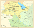 Нахчивански канат око 1800. године