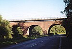 Vorschaubild für Dreibogenbrücke (Eschweiler)