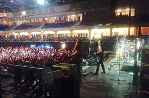 Konzert in der Főnix Aréna in Debrecen