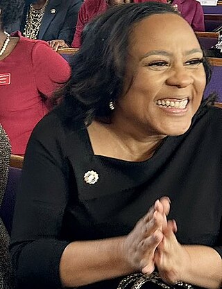 <span class="mw-page-title-main">Fani Willis</span> American attorney (born 1971)