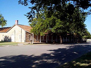 <span class="mw-page-title-main">Fort Sill</span> United States army post in Lawton, Oklahoma