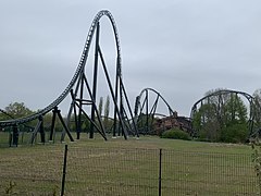 Kondaa à Walibi Belgium