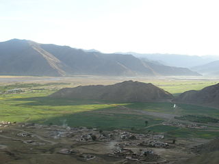 <span class="mw-page-title-main">Lhasa River</span> River in Tibet