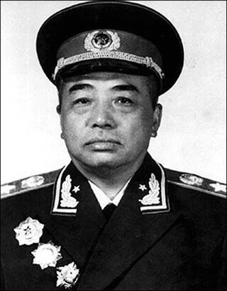 <span class="mw-page-title-main">Peng Dehuai</span> Chinese politician and general (1898–1974)