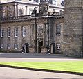 Guards at Holyrood Palace