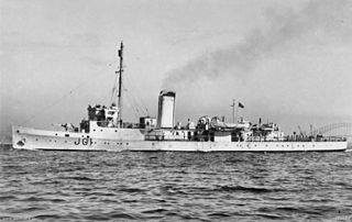 HMAS <i>Doomba</i>