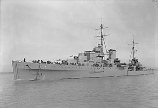 HMS <i>Orion</i> (85) Leader-Class cruiser