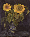 Hans Thoma Sonnenblumen