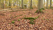 Fundament einer Kapelle