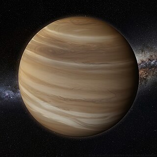 <span class="mw-page-title-main">Hot Neptune</span> Planet with a mass similar to Uranus or Neptune orbiting close to its star