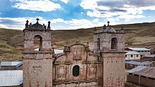 The towers of Tisco's church