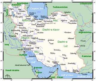 <span class="mw-page-title-main">Geography of Iran</span> Geographical features of Iran