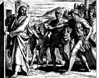 <span class="mw-page-title-main">Healing the two blind men in Galilee</span> Miracle carried out by Jesus according to the Bible