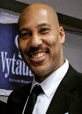 <span class="mw-page-title-main">LaVar Ball</span> American sportsman, CEO of Big Baller Brand