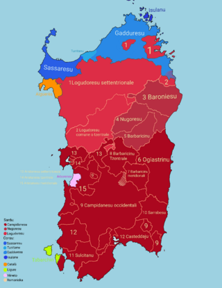 <span class="mw-page-title-main">Sardinian language</span> Romance language indigenous to the island of Sardinia