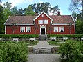 Thaulow-museet i prestegården fra Leikanger kom til Folkemuseet i 1913.