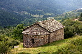 Ermita de la Mare de Déu de Turbidé a Les Paüls (la Franja-Osca)