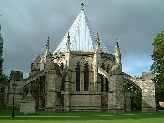 <span class="mw-page-title-main">Chapter house</span> Building or room that is part of a cathedral, monastery or collegiate church