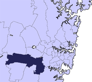 <span class="mw-page-title-main">City of Liverpool (New South Wales)</span> Local government area in New South Wales, Australia