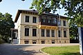 Blasewitzer Waldpark- und Villenanlage (Sachgesamtheit): Einzeldenkmal o. g. Sachgesamtheit (Obj. 09213805): Villa und Villengarten sowie Einfriedung als Sachgesamtheitsteil