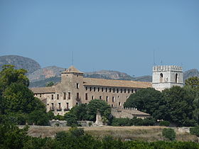 Vue générale de l’édifice.