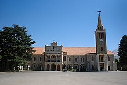 The Maronite Patriarch summer residence, located in Dimane.