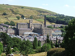 <span class="mw-page-title-main">Marsden, West Yorkshire</span> Village in West Yorkshire, England