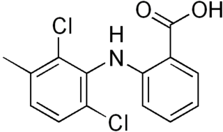 <span class="mw-page-title-main">Meclofenamic acid</span> Chemical compound