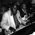 Memphis Slim op 11 november 1980 geboren op 3 september 1915