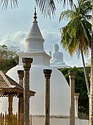 Mihintale - Stupa Ambasthala i Buda