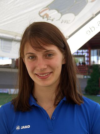 <span class="mw-page-title-main">Miriam Welte</span> German cyclist (born 1986)