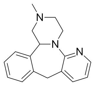 <span class="mw-page-title-main">Mirtazapine</span> Antidepressant medication