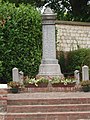 The war memorial