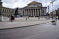 This is a picture of the Bavarian Baudenkmal (cultural heritage monument) with the ID D-1-62-000-4472 (Wikidata) Category:Maximilian I Joseph of Bavaria Category:Christian Daniel Rauch Category:Max-Joseph-Platz Category:Bronze statues in Munich Category:Leo von Klenze Category:Friedrich von Gärtner Category:Statues of sitting men in Germany Category:Buildings in Munich Altstadt Category:Cultural heritage monuments in Munich Altstadt Munchen Munchen