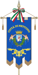 Nettuno - Bandera